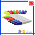 Assorted colors oil based ink permanent/erasable art use ceramic pen